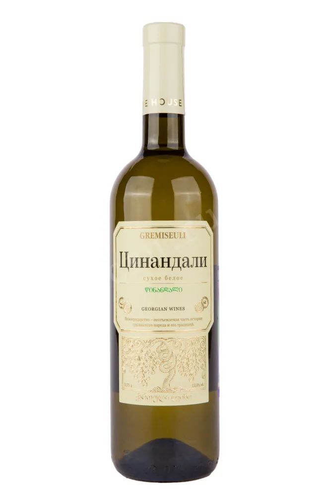 Вино Gremiseuli Tsinandali 2022 0.75 л