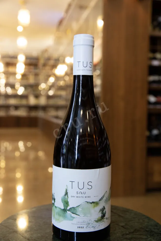 В магазине Крю Профи Tus Classic White Dry 2022 0.75 л