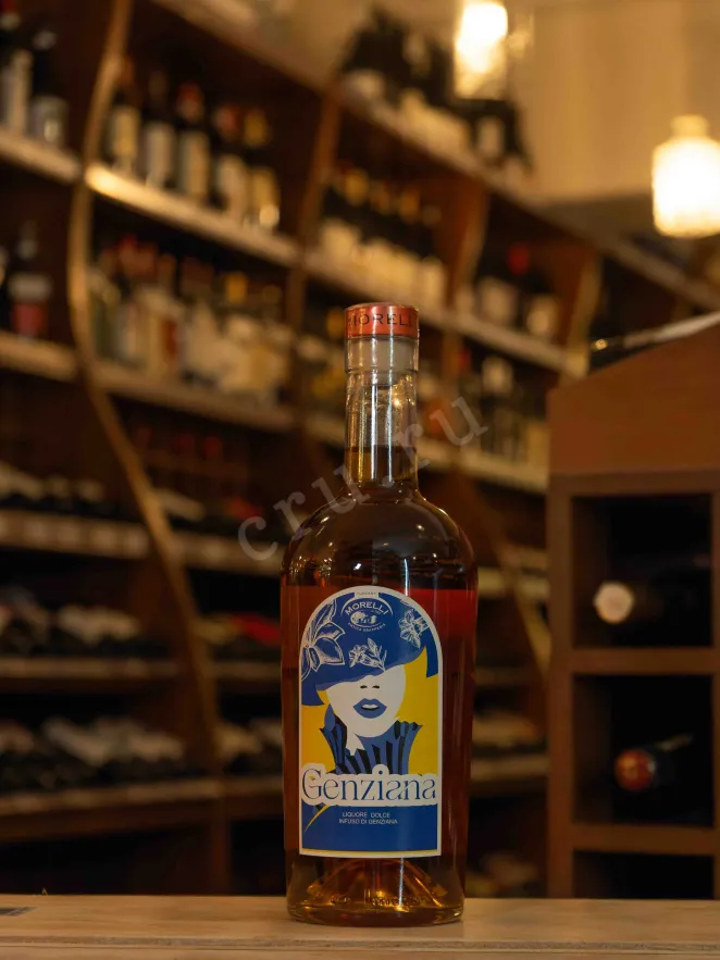 В магазине Крю Профи Morelli Genziana in gift box 1 л