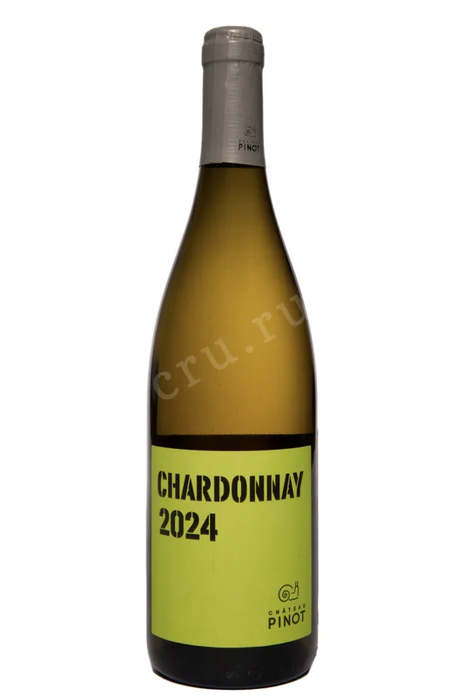 Вино Шато Пино Классика Шардоне 2024 0.75 л