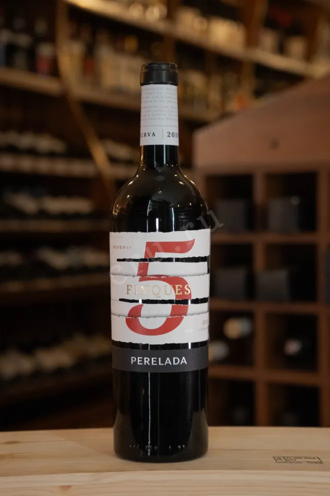 В магазине Крю Профи Emporda Perelada 5 Fincas Reserva 2019 0.75 л