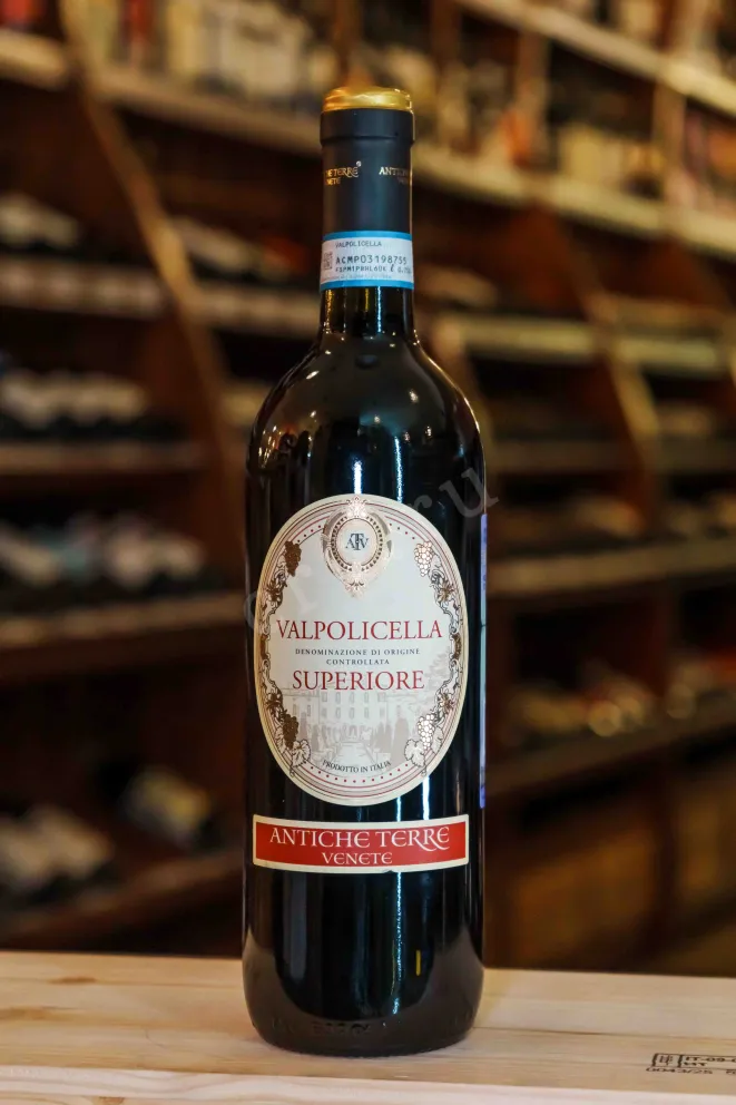 В магазине Крю Профи Valpolicella Superiore Antiche Terre Venete  2020 0.75 л