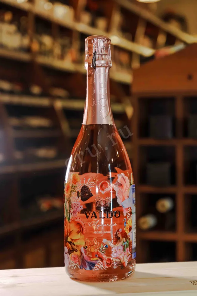 В магазине Крю Профи Valdo Aquarius Rose Brut 2024 0.75 л
