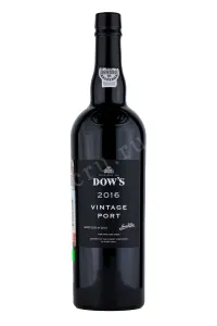 Портвейн Dows Vintage 2016 0.75 л