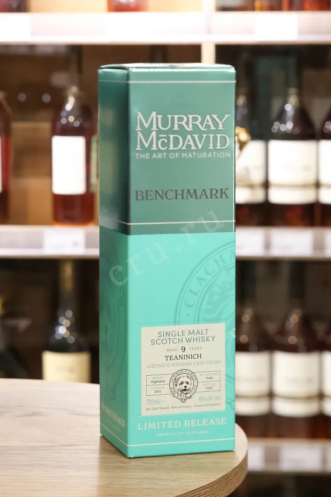 В магазине Крю Профи Murray McDavid Benchmark Teaninich 9 Years Old gift box 0.7 л
