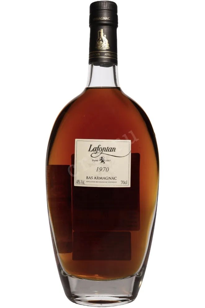 Бутылка Lafontan 1970 0.7 л