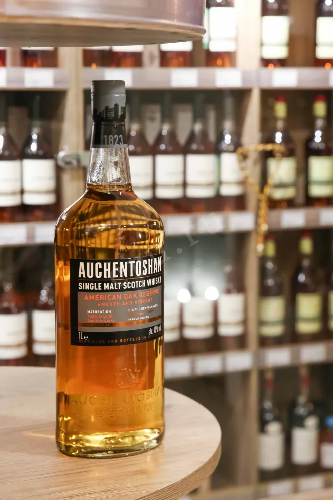 В магазине Крю Профи Auchentoshan American Oak gift box 1 л