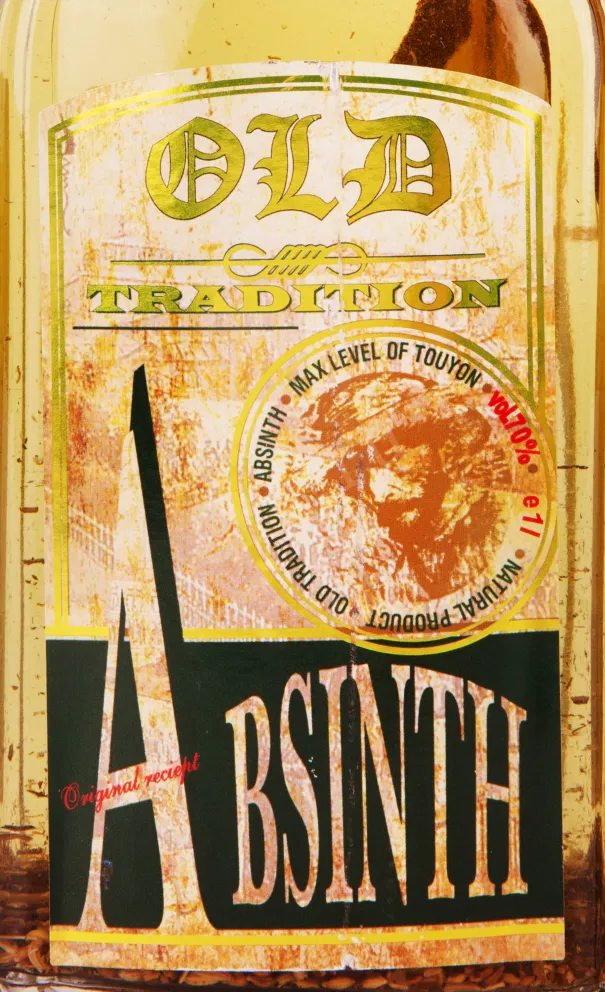 Этикетка настойки Олд Традишн 1.0