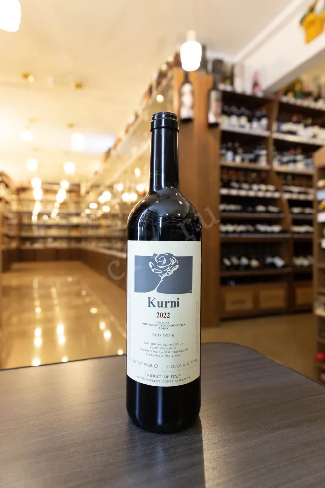 В магазине Крю Профи Kurni Oasi Degli Angeli Marche IGT 2022 0.75 л