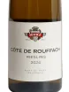 Этикетка Mure Cote de Rouffach Riesling 2022 0.75 л