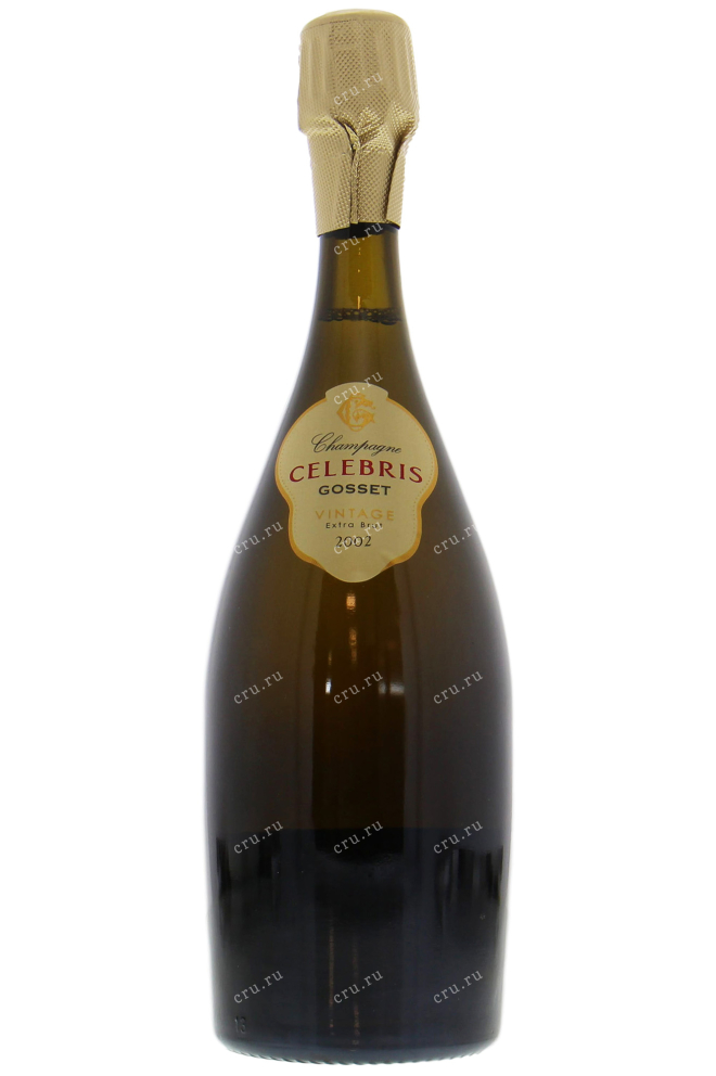 Шампанское Gosset Celebris Vintage Extra Brut in gift box 2002 0.75 л