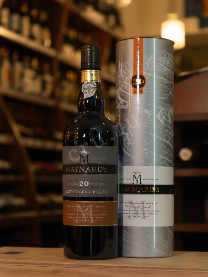 В магазине Крю Профи Maynards Tawny 20 years with gift box 2000 0.75 л