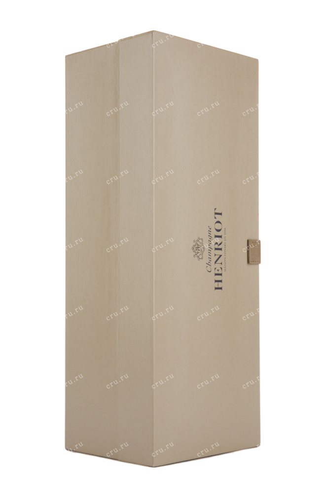 Подарочная коробка игристого вина Henriot Cuvee Hemera Brut gift box 0.75 л