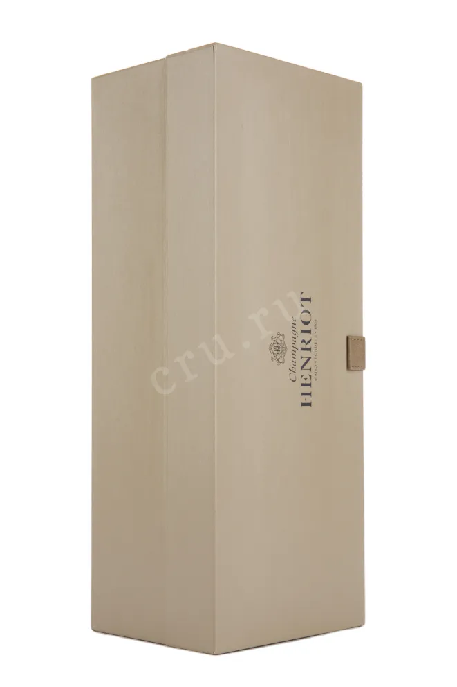 Подарочная коробка игристого вина Henriot Cuvee Hemera Brut gift box 0.75 л