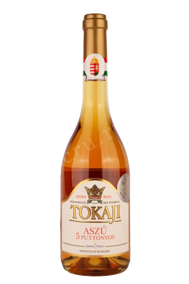 Вино Tokaji Aszu 5 Puttonyos 2014 0.5 л