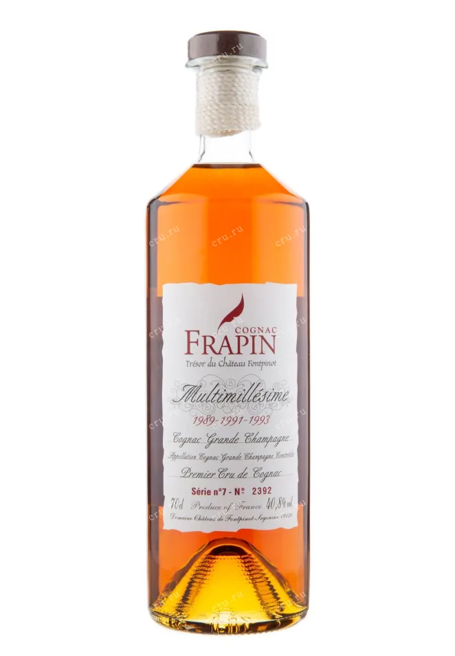 Коньяк Frapin Multimillesime 1989 1991 1993  0.7 л