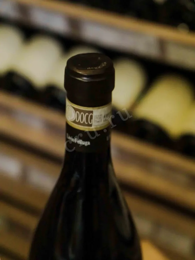 Пробка Livio Felluga Abbazia di Rosazzo Colli Orientali del Friuli DOCG 2018 0.75 л