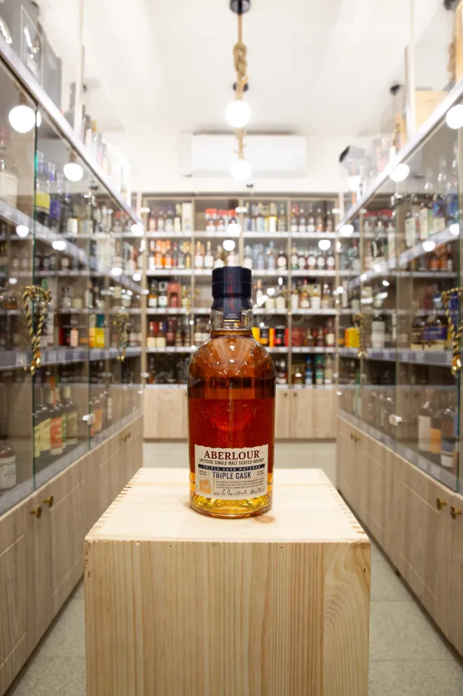 В магазине Крю Профи Aberlour Triple Cask Matured Speyside single malt in tube 0.7 л