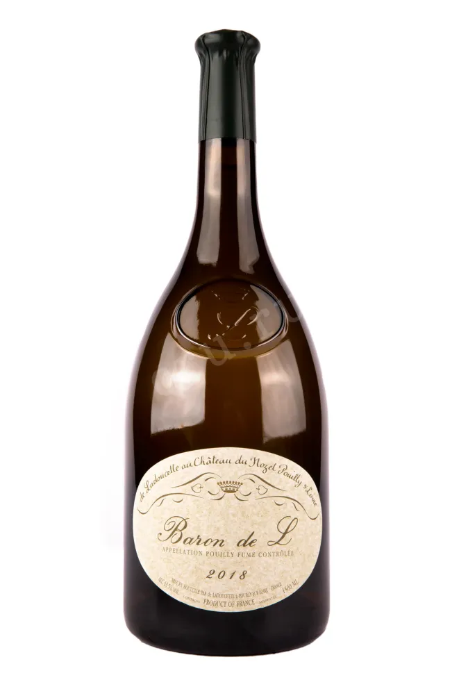 Вино Baron de L Pouilly-Fume 2018 0.75 л