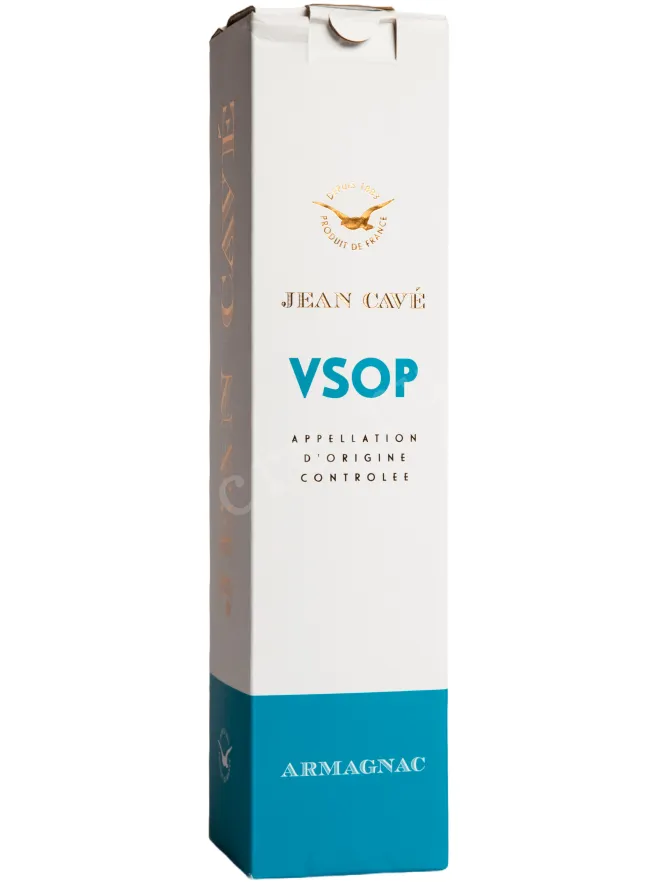 Подарочная коробка Jean Cave VSOP in gift box 2019 0.7 л
