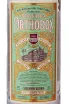 Этикетка Orthodox 0.5 л