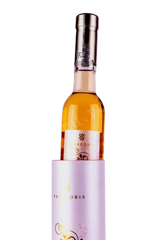 В тубе Fanagoria Muscat  Ice Wine in tube 2021 0.375 л