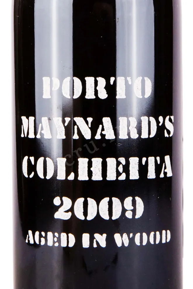 Этикетка Porto Maynard’s Colheita in wooden box 2009 0.75 л