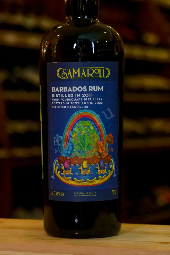 В магазине Крю Профи Samaroli Barbados in gift box 0.7 л