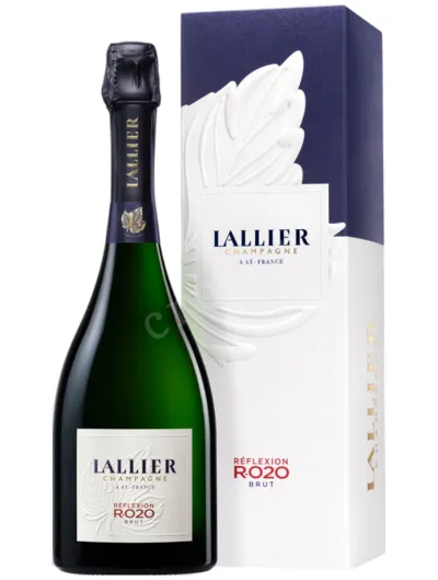Шампанское Lallier R016 Brut Champagne AOC gift box  0.75 л