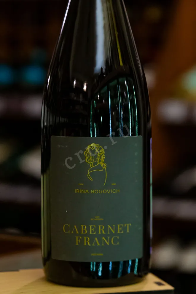 В магазине Крю Профи Bogovich Cabernet Franc 2021 0.75 л