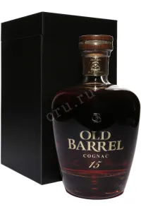 Коньяк Father's Old Barrel 15 Years Old in gift box  0.7 л