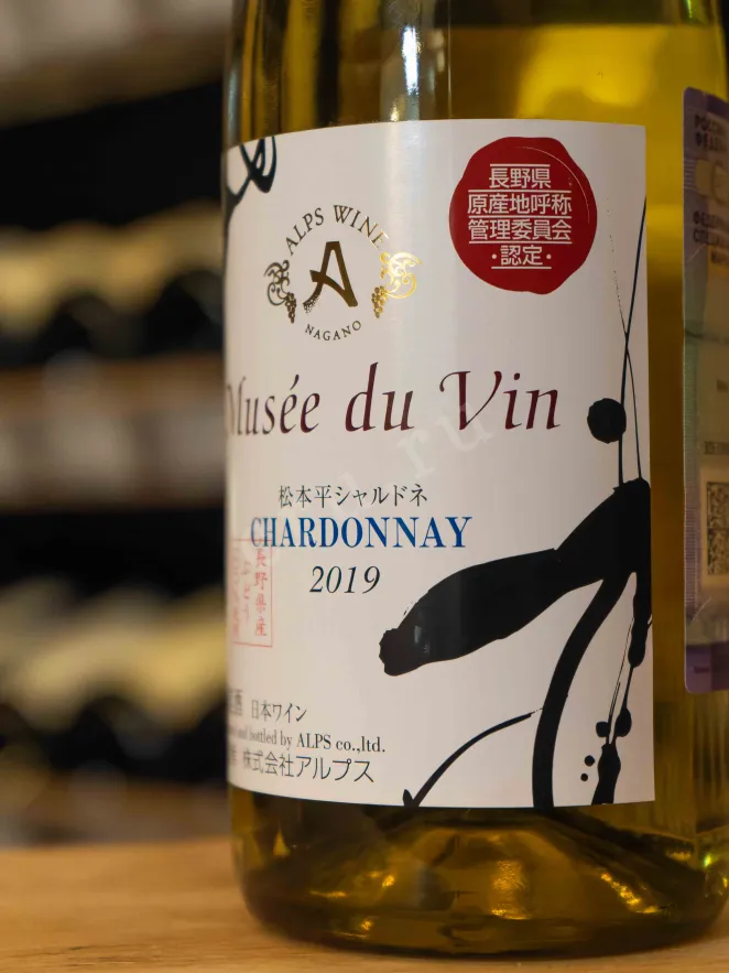 В магазине Крю Профи Musee du Vin Matsumotodaira Chardonnay 0.7 л