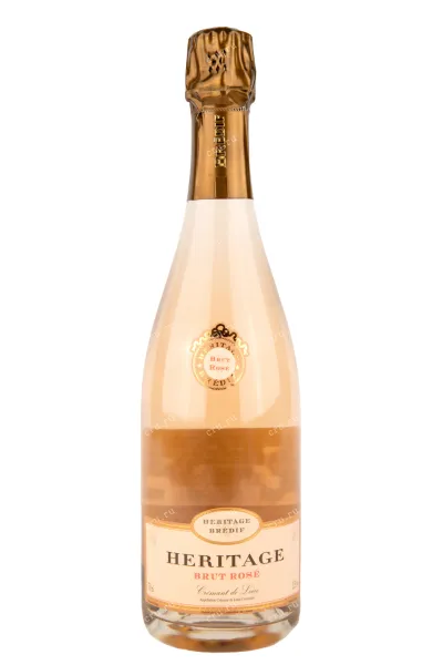 Игристое вино Marc Bredif Cremant de Loire Heritage Brut Rose 0.75 л