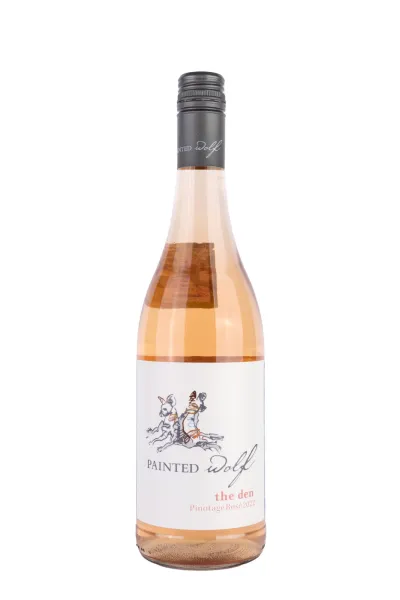 Вино Painted Wolf the Den Rose 2023 0.75 л