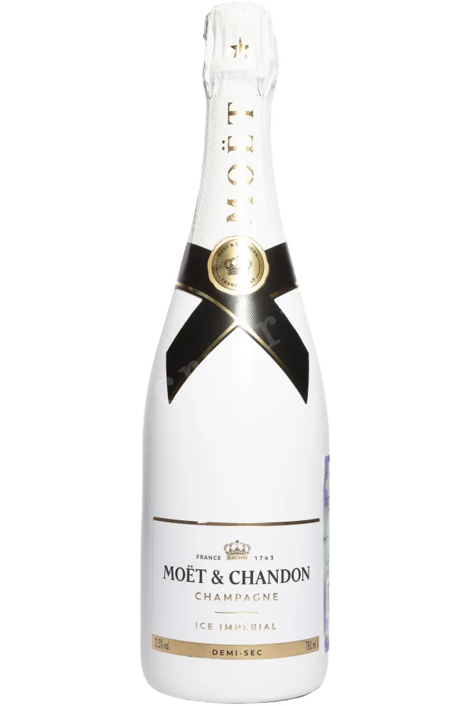 Шампанское Moet & Chandon Ice Imperial Demi-Sec 2021 0.75 л