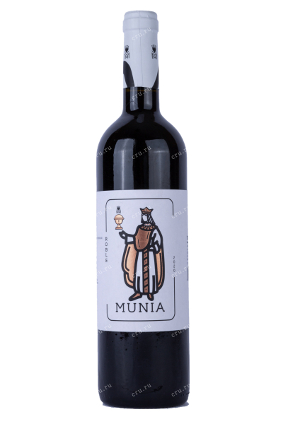 Вино Munia Roble 2021 0.75 л