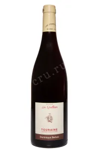 Вино Dominique Barbou Les Griottines Touraine AOC 2021 0.75 л