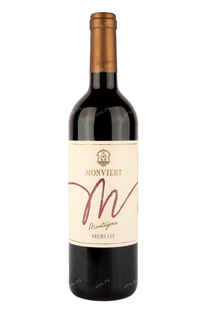 Вино Monviert Martagona Merlot 2021 0.75 л