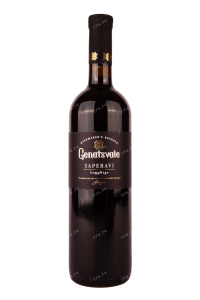 Вино Genatsvale Winemaker's Reserve Saperavi 0.75 л