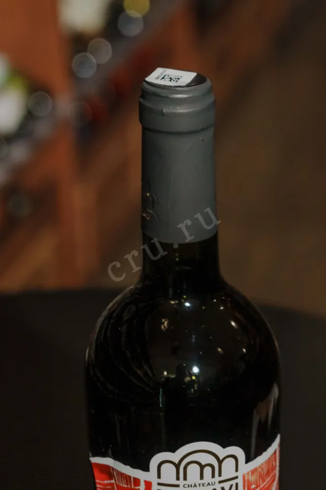 Пробка Chateau Manavi Kindzmarauli 2022 0.75 л