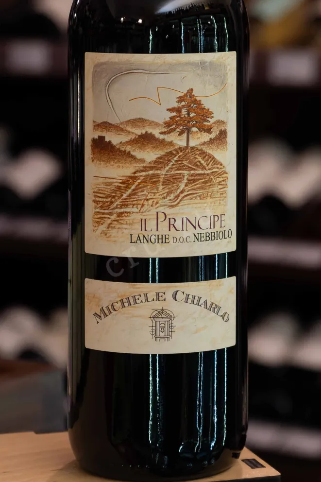В магазине Крю Профи Michele Chiarlo Il Principe Nebbiolo Langhe DOC 2022 0.75 л