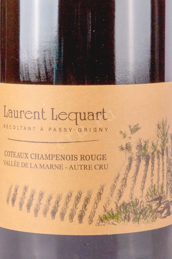 Этикетка Laurent Lequart Le Coteaux De Lolo 0.75 л