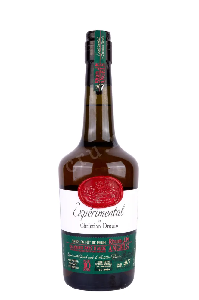 Кальвадос Christian Drouin 10 ans RHUM J.M. Angels   0.7 л