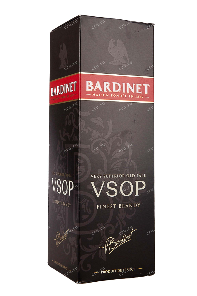 Подарочная коробка Bardinet VSOP 2018 0.7 л