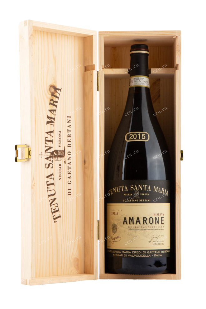 Вино Tenuta Santa Maria Amarone della Valpolicella 2015 3 л