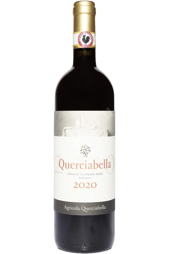 Вино Querciabella Chianti Classico Riserva DOCG 2019 0.75 л
