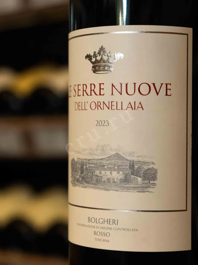 В магазине Крю Профи Ornellaia Le Serre Nuove Bolgheri DOC 2023 0.75 л