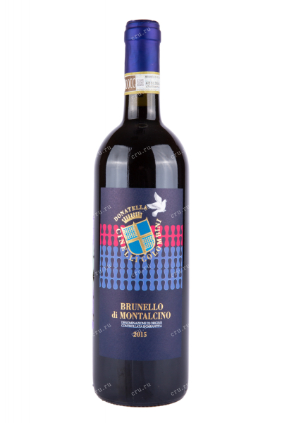 Вино Brunello di Montalcino 2015 0.75 л