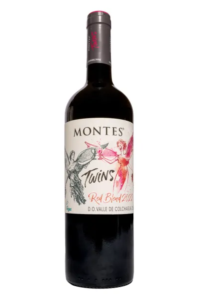 Вино Montes Twins Red Blend 2022 0.75 л