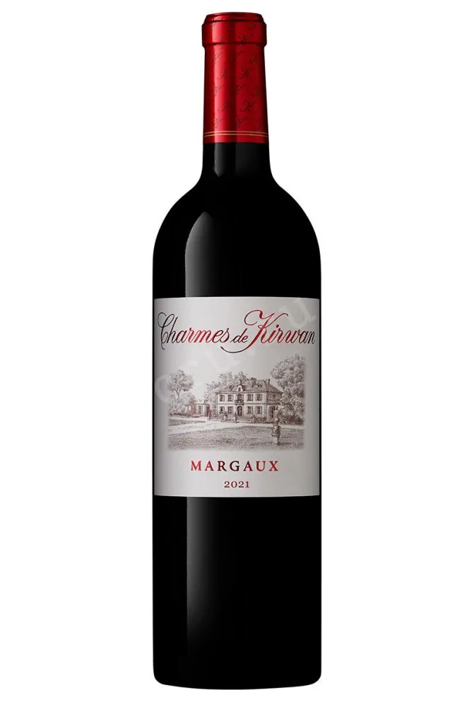 Вино Charmes de Kirwan Margaux 2021 0.75 л